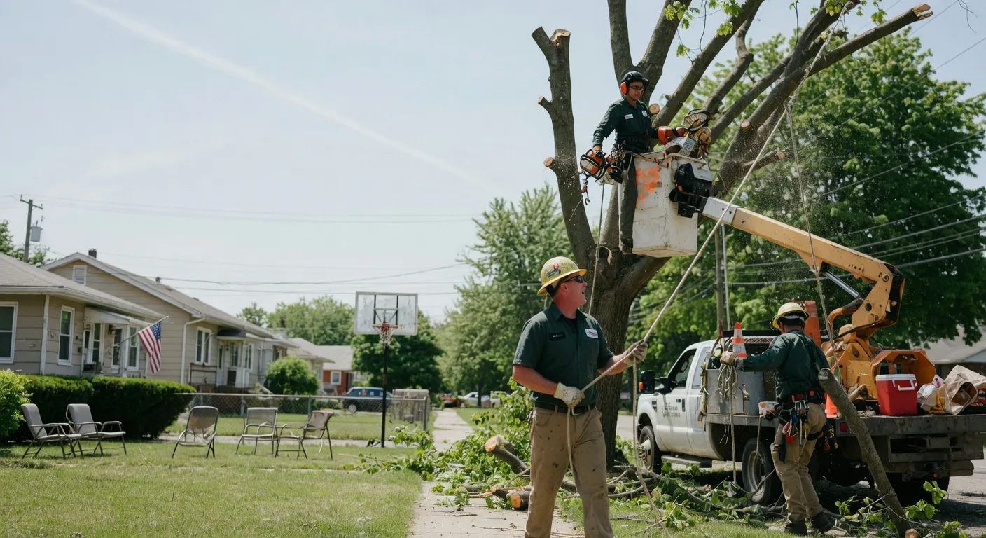 Tree Service in Deerton, MI near me